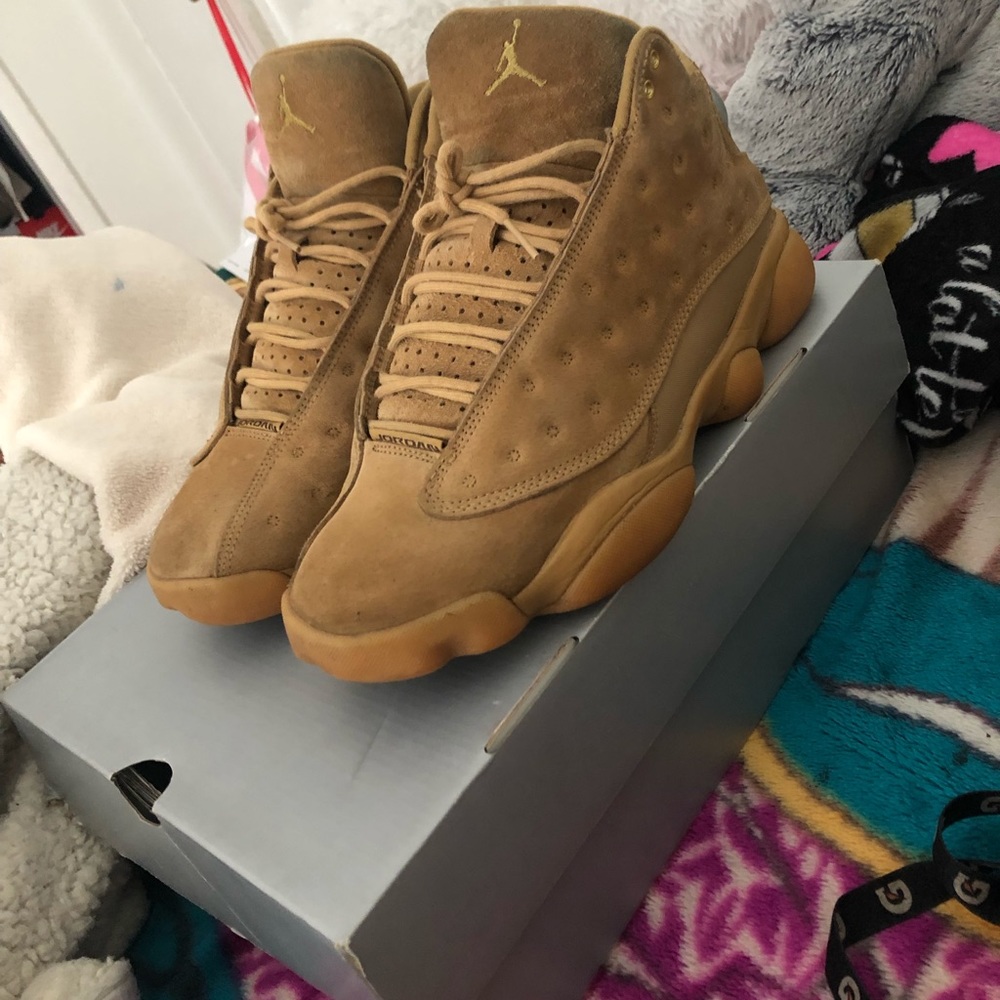 Jordan wheat 13s